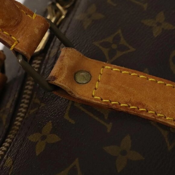 LOUIS VUITTON Monogram Keepall 55 Boston Bag - Picture 11 of 15